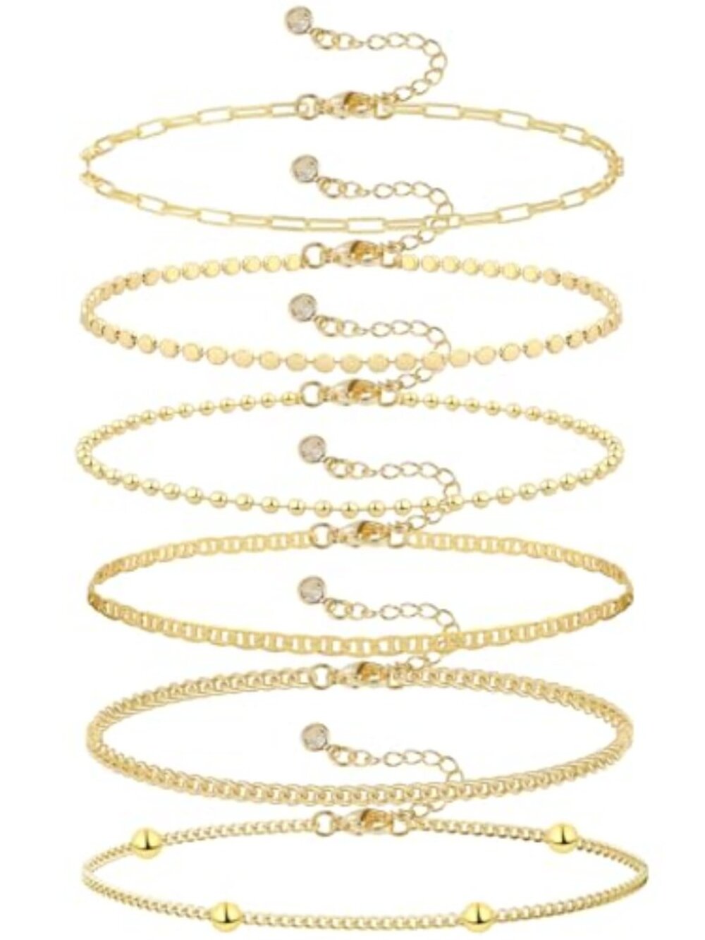 Dainty Gold Bracelets for Women‎
